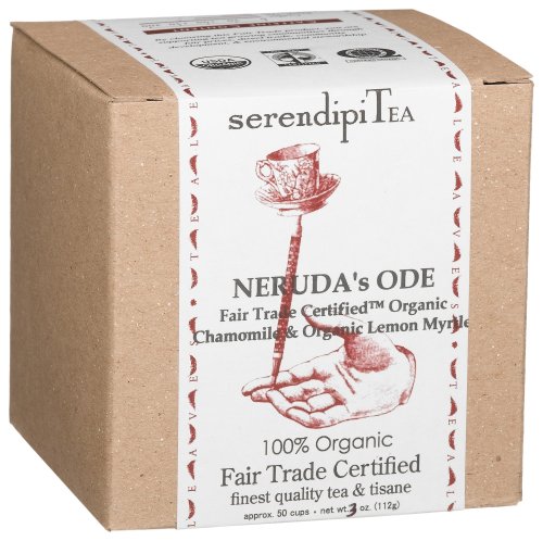SerendipiTea Neruda