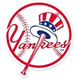 New York Yankees MLB Large Sticker (11" x 12") Cornhole Wall Car
