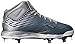 adidas Performance Men's PowerAlley 3 Mid Baseball Shoe