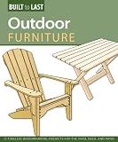 Outdoor Furniture Books