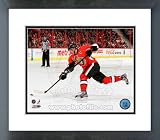Ottawa Senators Daniel Alfredsson 2011-12 Action Framed Picture 8x10