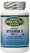 Vitamin E 200 I.U. by Vitamin Discount Center 250 Softgels