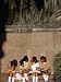 School Girls Studying in Afternoon Sunshine, Salta, Argentina Art Styles Photographic Poster Print by John Hay, 36x48