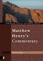 Matthew Henry's Commentary in one volume