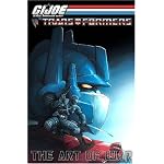 G.I. Joe Vs. The Transformers Volume 3: The Art Of War (G. I. Joe (Graphic Novels)) book cover