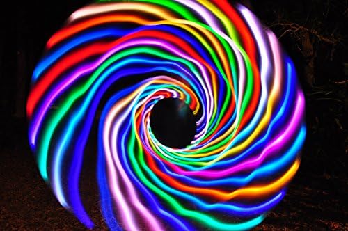 MoodHoops Sunrise LED Hoop - 38", 24 LEDs