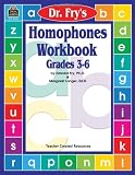 Homophones Workbook, Grades 3-6