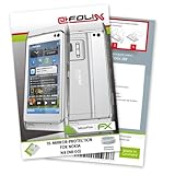 atFoliX FX-Mirror Stylish screen protector for Nokia N8 (N8-00) / N-8 - Ful ....