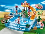 PLAYMOBIL� 4858 - Freibad mit Rutsche - 
