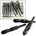 Reduced Shank Drill Bit Set Silver & Deming 9/16-1