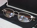 Oakley OO-A RX Perscription Eyeglasses Frames Silver