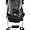Combi Flex Lightweight Full-Sized Tri-fold Stroller in Black/Wasabi