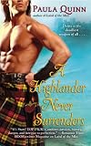 A Highlander Never Surrenders by  Paula Quinn in stock, buy online here