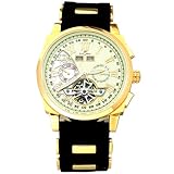 【雑誌掲載商品】DOLCE MEDIO ドルチェ・メディオ オートママルチファンクション 腕時計 ウォッチ DM-8004-SSWH