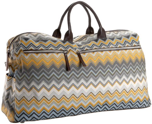Saltbox Zigzag Large Travel Bag