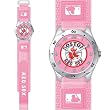 Boston Red Sox MLB Girls "Future Star Series" Watch (Pink) Boston Red Sox MLB Girls "Future Star Series" Watch (Pink)