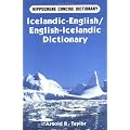 Icelandic-English, English-Icelandic Dictionary (Hippocrene Concise Dictionary)