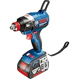 ボッシュ:バッテリーインパクトドライバー 本体のみ GDX18V-ECH 000555042084