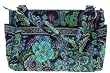 Vera Bradley Stephanie Bag In Blue Rhapsody Purse