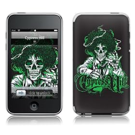 MusicSkins Cypress Hill - Dr. Greenthumb for Apple iPod touch (2nd/3rd Generation)