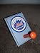 New York Mets Game Room Furniture Shaker Peg Coat Hat Towel Wall Rack