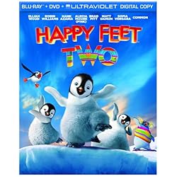 Happy Feet Two (Blu-ray/DVD Combo + UltraViolet Digital Copy)
