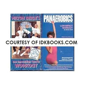 RARE: Milton Berle's Low Impact/High Comedy Workout (Senior Workout) With Milton Berle and Merrily Smith *PLUS FREE VHS: Panaerobics With Merrily Smith