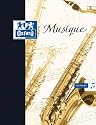 Oxford - Cahier de musique & chant 48 pages - 24p portées + 24p séyès - Format 24x32 cm
