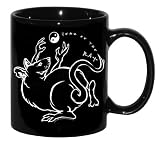 Asian Zodiac Coffee & Tea Mug Hi NRG Rat: Birth Years 1912 1924 1936 1948 1960 1972 1984 1996 2008