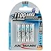 Ansmann 1100 mah AAA Rechargeable Batteries