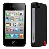 SwitchEasy CARD for iPhone 4S/4 プレアデスダイレクト限定品 Black