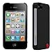 SwitchEasy CARD for iPhone 4S/4 プレアデスダイレクト限定品 Black
