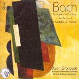 Bach: Concerto in D and F minor, Partita No. 1 / Jazz Arrangments