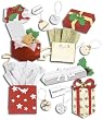 Jolees  Boutique Themed Ornate Stickers, Christmas Gifts