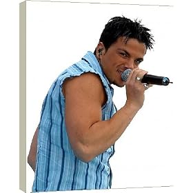Box Canvas Print of T4 POP BEACH, GREAT YARMOUTH, BRITAIN - 06 JUN 2004 from Rex Features