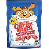 Canine Carry Outs Beef Flavor Dog Treats, 25-Ounce