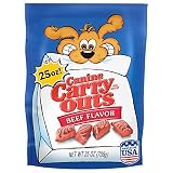 Canine Carry Outs Beef Flavor Dog Treats, 25-Ounce