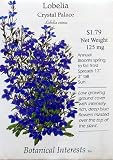 Lobelia Crystal Palace Heirloom Seeds 475 Seeds