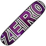 Zero Bold Foil - Chris Cole Skateboard Deck - 7.875 in. x 31.75 in.