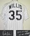 Dontrelle Willis Autographed/Hand Signed Florida Marlins Baseball Jersey