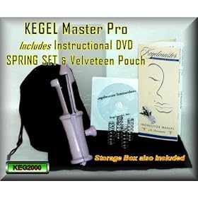 Kegelmaster 2000 - Pelvec Muscle Exserciser - Inconinance with DVD Intructional