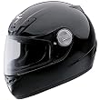 Scorpion Solid EXO-400 Full Face Motorcycle Helmet - Black