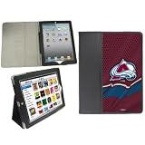 Colorado Avalanche - Home Jersey design on New iPad Case by Fosmon (for the New iPad)