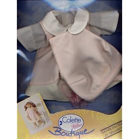 <b>Colette Boutique - Dress & Hat Outfit for 10-12" Zapf Creation Doll</b>