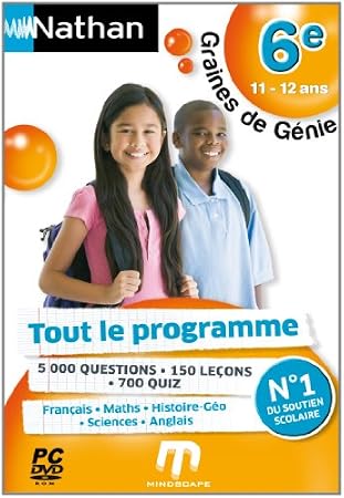 Graine de Génie Nathan 6eme 2011/2012