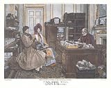 The New Will Finest LAMINATED Print Walter Dendy Sadler 29x23