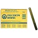 Precision Brand 76740  Brass Thickness Feeler Gage Poc-Kit Assortment, 1/2" Width, 5" Length, 20 Blades