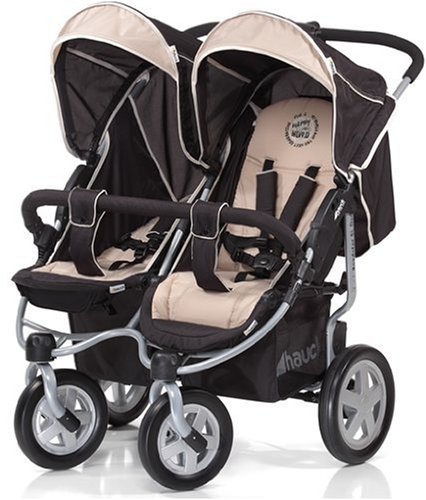 Hauck 512111 - Roadster Duo SL Happy World, beige
