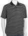 Reebok Men's Short Sleeve Ray Playdry Striped Polo
