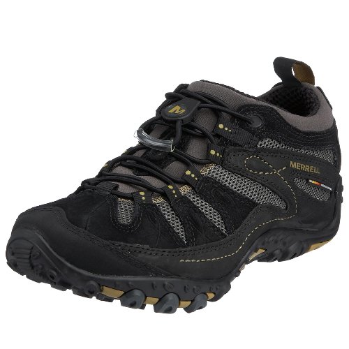 Merrell Women’s Cham Arc Stretch Hiking Shoe Black J87756 7 UK